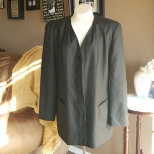 ESCADA by Margaretha Ley | Pure New Wool Blazer